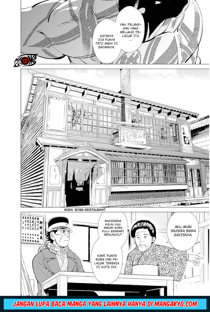 Golden Kamuy Chapter 15 Gambar 12